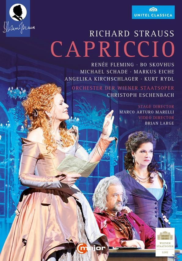 Schade, Kirchschlager, Capriccio Orchester Angelika Fleming, Wiener (DVD) Renée - Michael Staatsoper - Der Bo Skovhus,