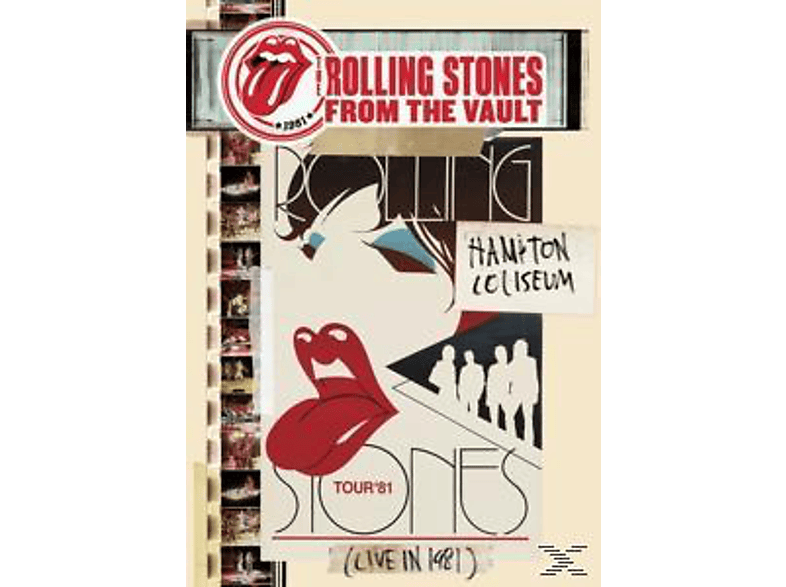 The Rolling Stones From The VaultHampton Coliseum Live In 1981