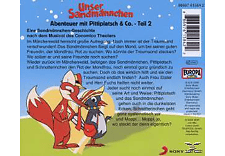 Unser Smännchen - 02/Abenteuer Mit Pittiplatsch & Co. - Teil 2  - (CD)