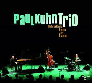 Albumcover: Paul Kuhn Trio, auf der Bühne, Silhouetten des Publikums.