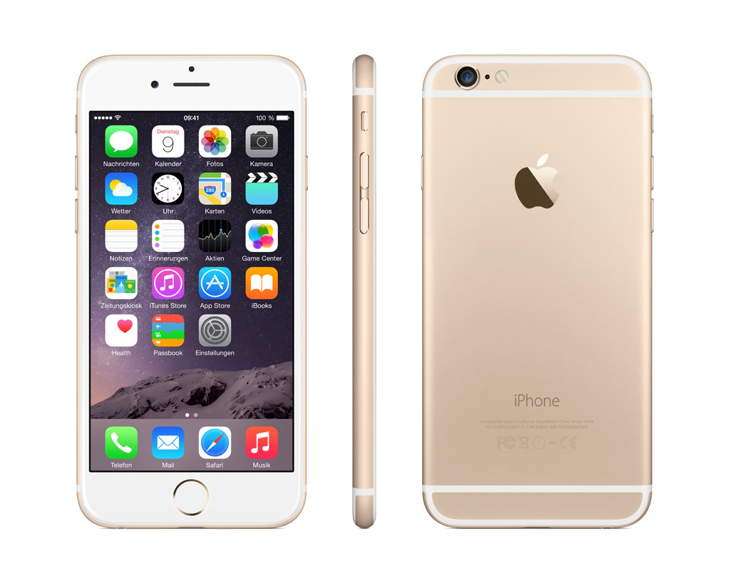 APPLE iPhone 6 128 GB Gold