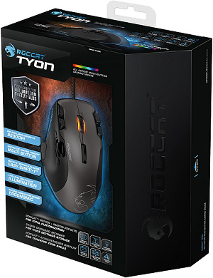 ROCCAT Tyon Maus, Schwarz