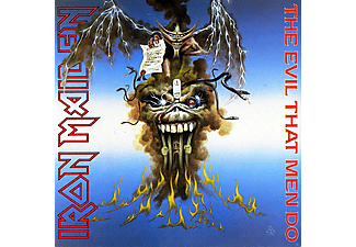 Iron Maiden - The Evil That Men Do - 7" SP - vinyl kislemez (Vinyl SP (7" kislemez))
