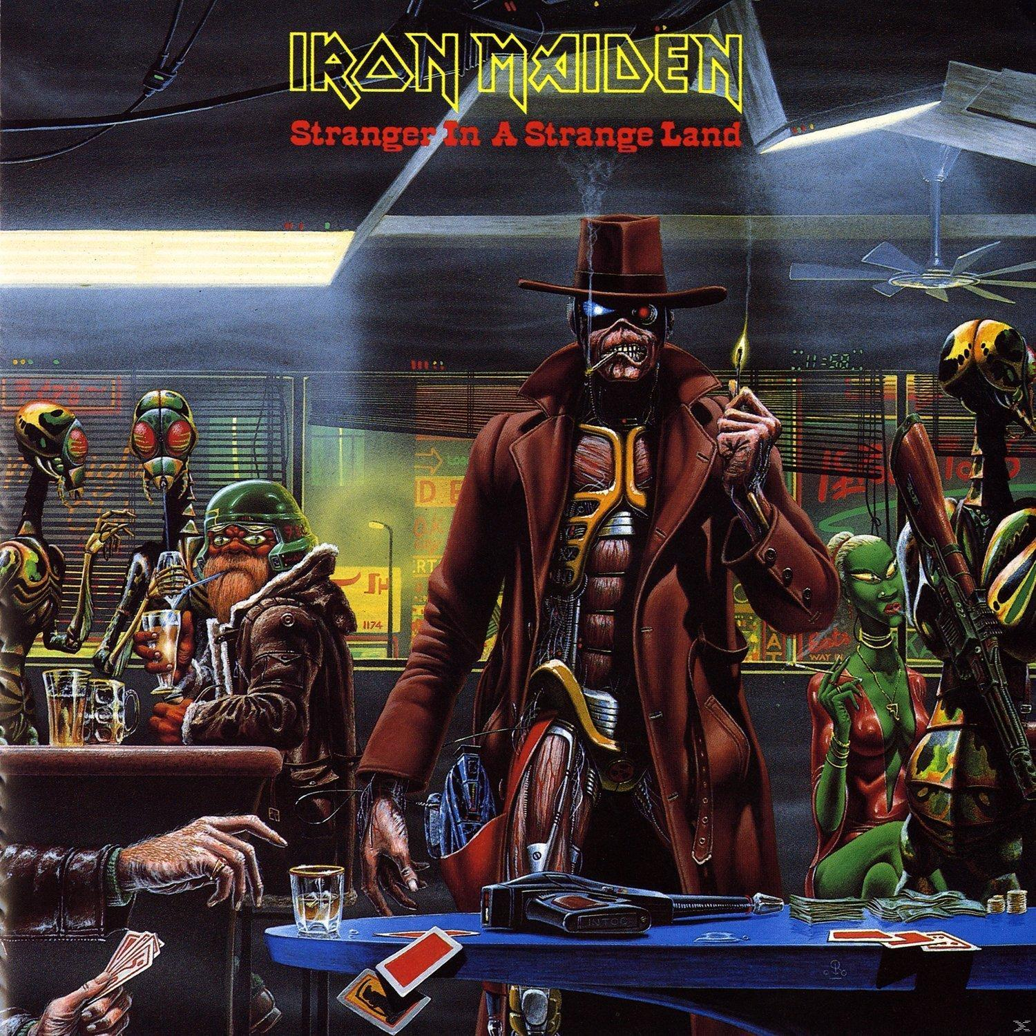 Iron Maiden - Stranger In A Strange Land  - (Vinyl)