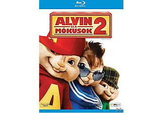 Alvin és a mókusok 2 (Blu-ray)