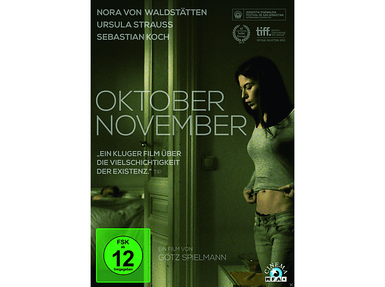 Oktober November DVD (FSK: 12)
