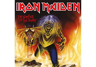 Iron Maiden - The Number Of The Beast - 7" SP - vinyl kislemez (Vinyl SP (7" kislemez))