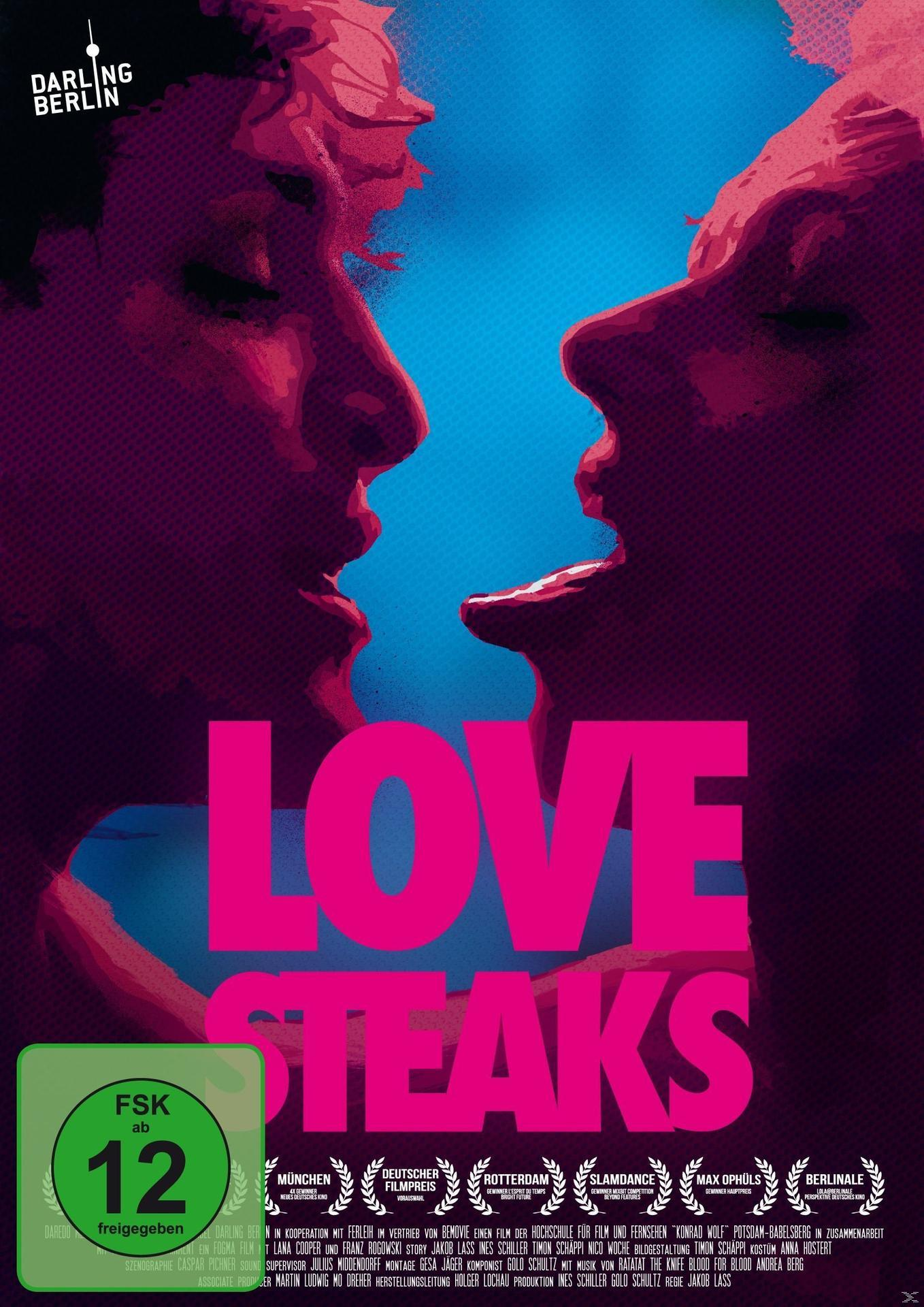 LOVE STEAKS DVD