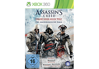 Assassin’s Creed: Geburt einer neuen Welt – Die amerikanische Saga - [Xbox 360]