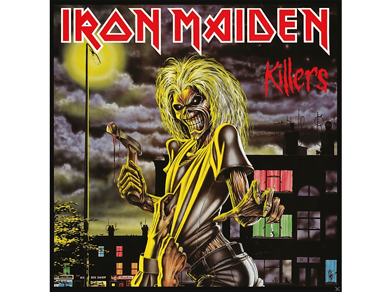 Iron (Vinyl) Maiden Killers - -