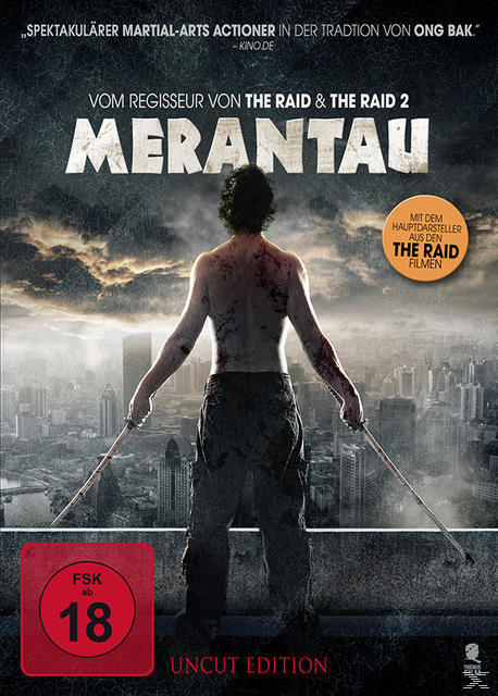 Merantau - Meister des Silat DVD