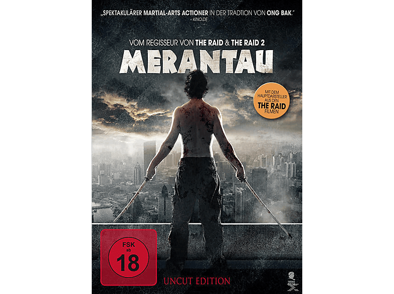 Merantau - des DVD Meister Silat