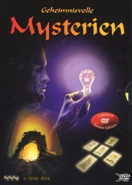 Ein DVD-Cover mit einem Mann, der eine leuchtende Glühbirne hält, mit Text auf Deutsch.