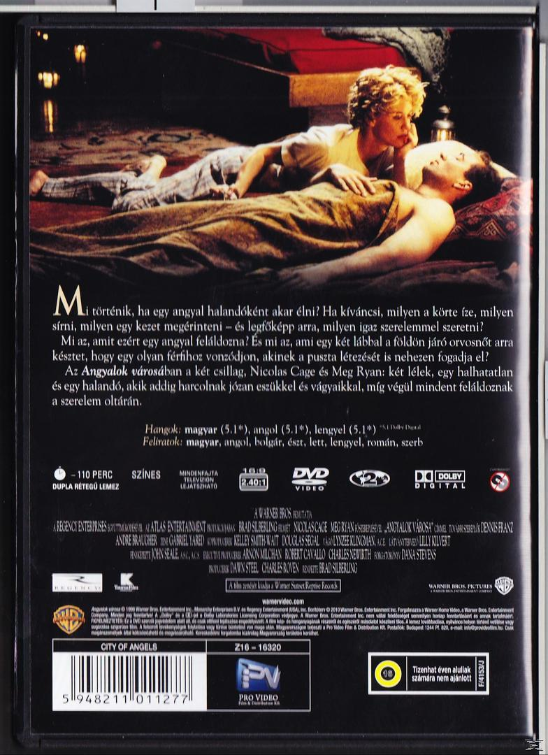 DVD hátlapja: Egy férfi fekszik az ágyon két nővel. Több nyelven felirat.