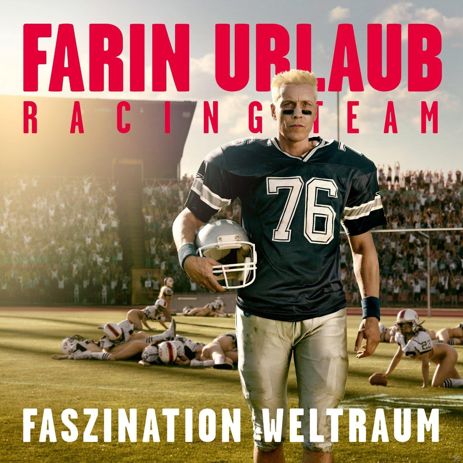Farin Urlaub Racing Team - Faszination Weltraum  - (CD)