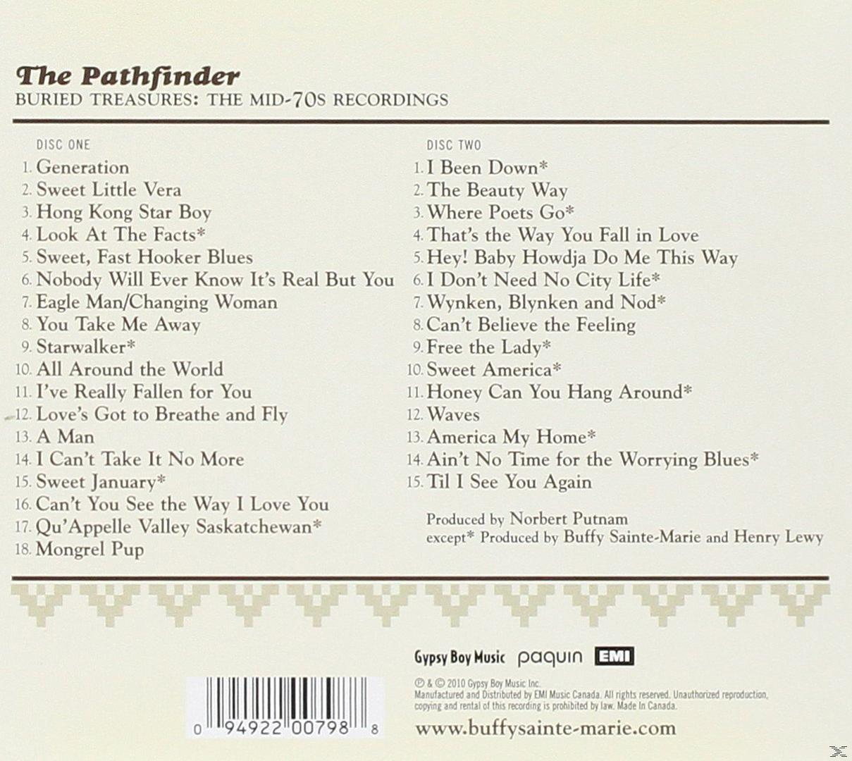 Buffy Sainte-marie - The Pathfinder: Buried Treasures  - (CD)
