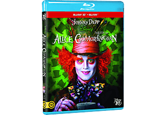 Alice Csodaországban (3D Blu-ray)