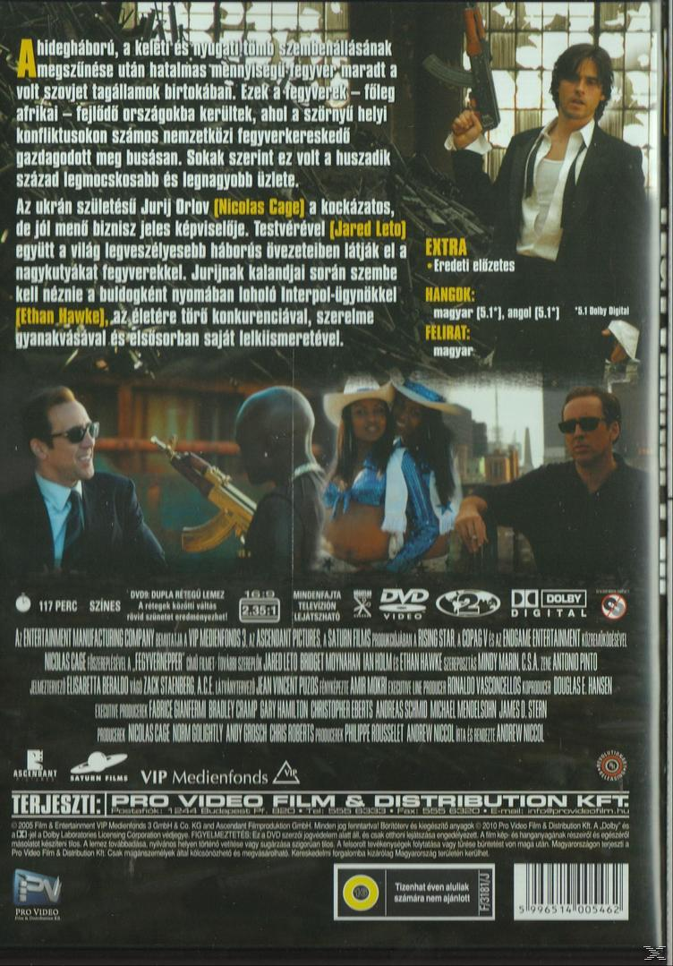 Fegyvernepper (DVD)