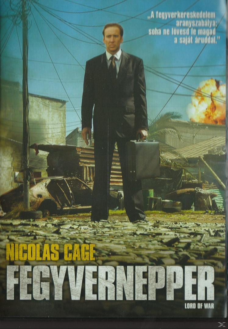Fegyvernepper (DVD)