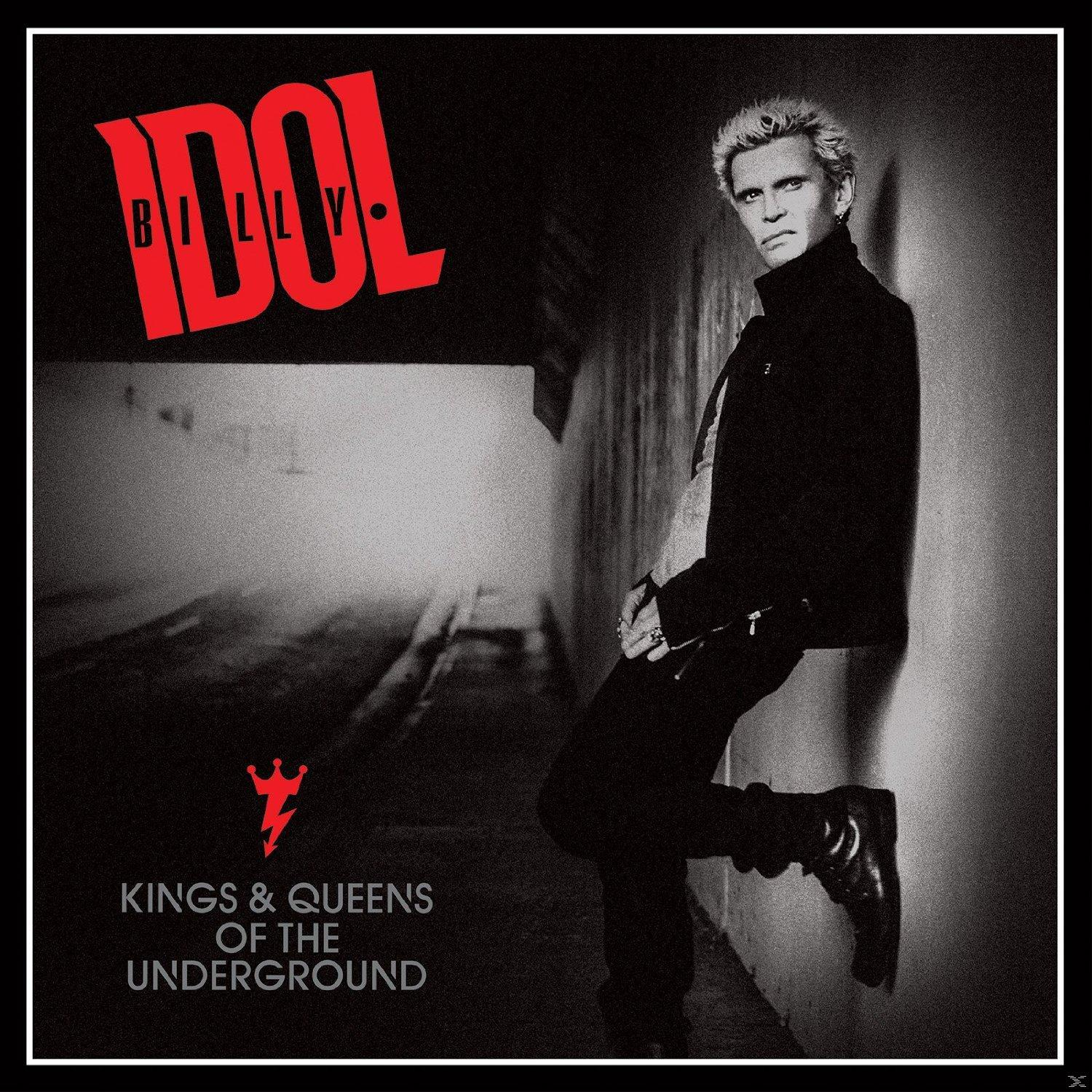 Billy Idol & Underground The - Queens (CD) - Kings Of