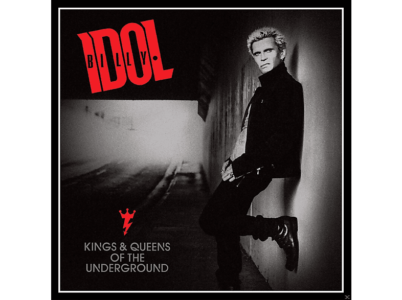 Of Billy Queens Kings Idol Underground The & - (CD) -