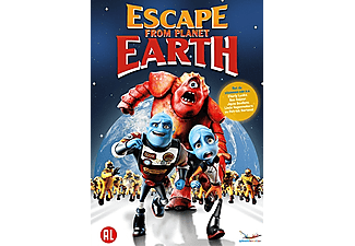 Escape From Planet Earth | DVD