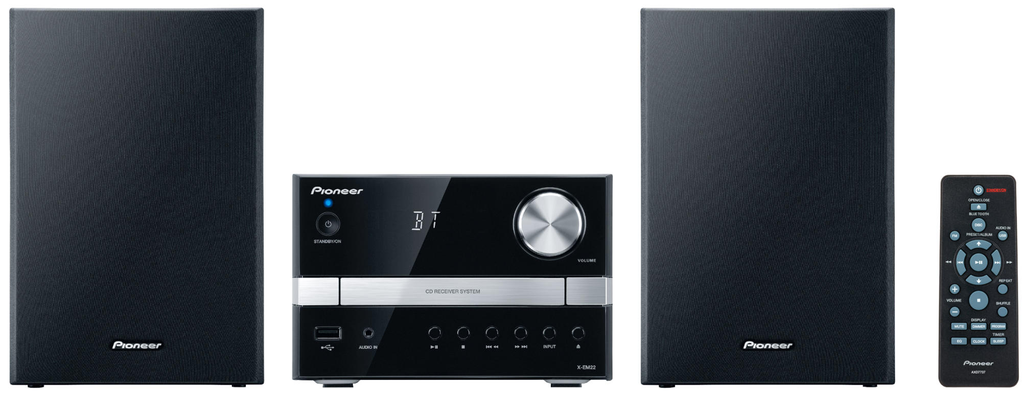 Microcadena - Pioneer X-Em22, Bluetooth