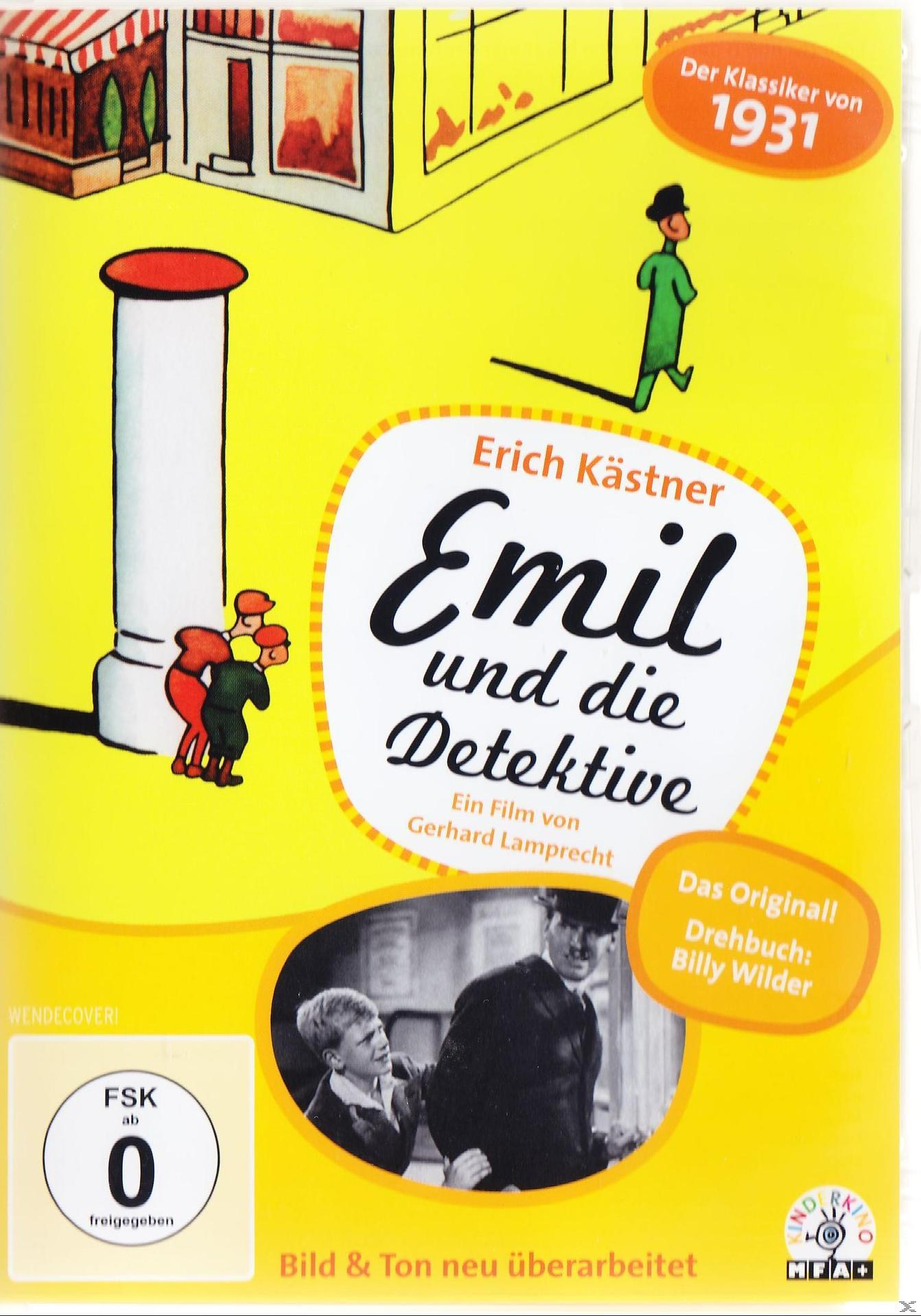 die Emil DVD und Detektive