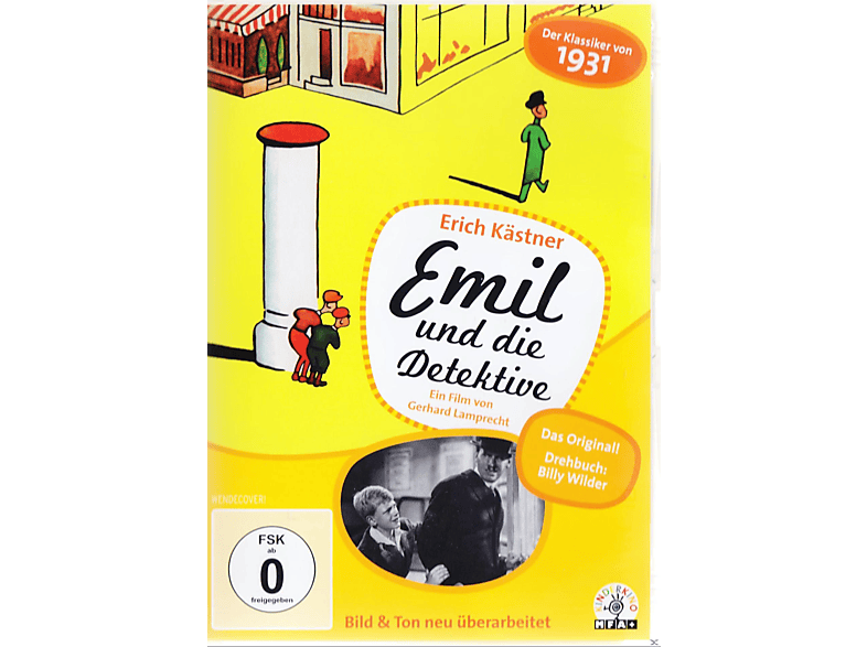 Emil Detektive und DVD die