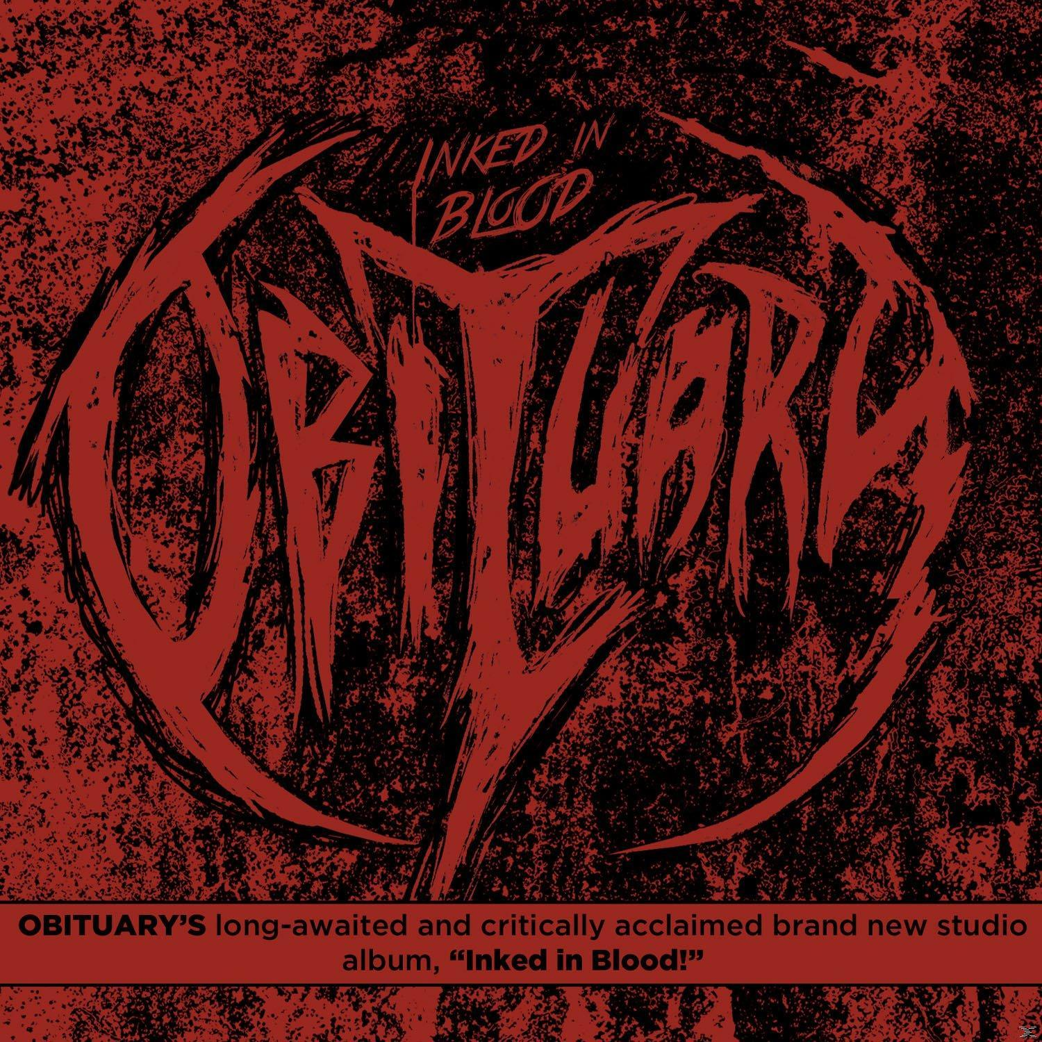 - In Obituary - Inked Blood (CD)