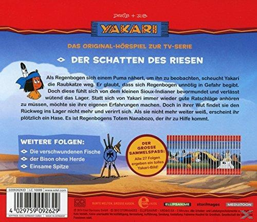 Yakari - Yakari 23: Der Schatten des Riesen  - (CD)