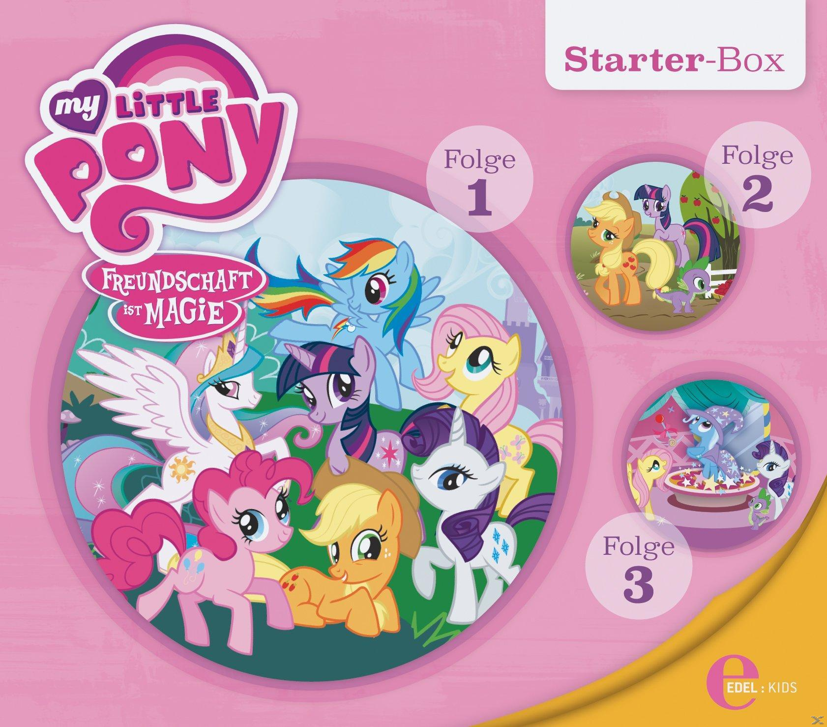 Little Pony (CD) - My Pony My Starter-Box little - -