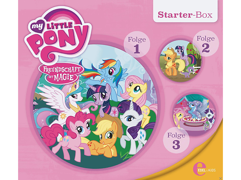 Little Pony (CD) - My Pony My Starter-Box little - -
