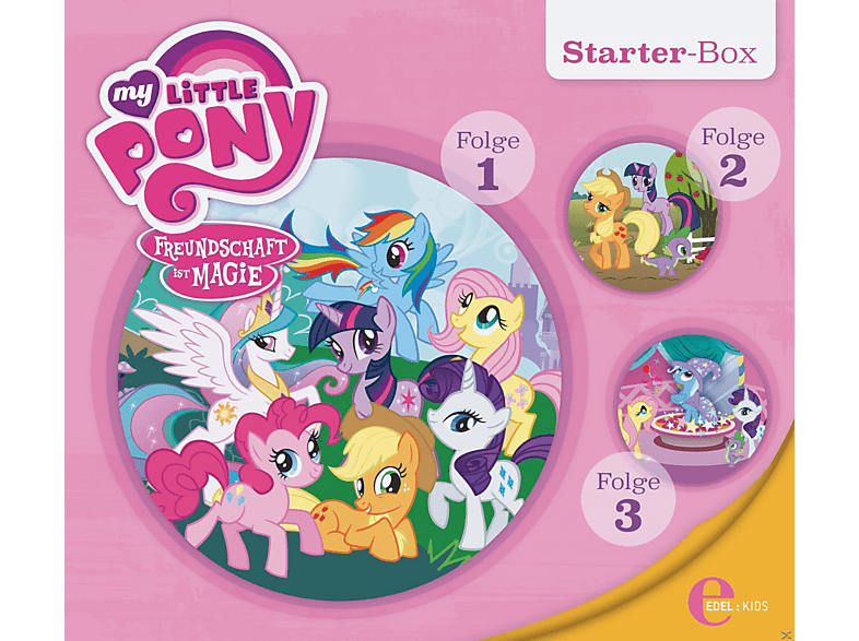 My Little Pony - Starter-Box Pony - My - (CD) little