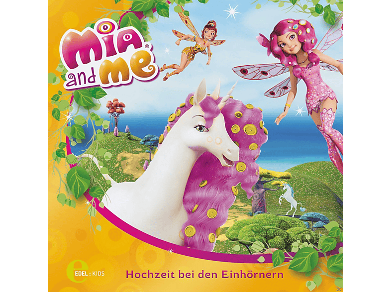 Mia And Me – Mia and me 02: Hochzeit bei den Einhörnern – (CD)