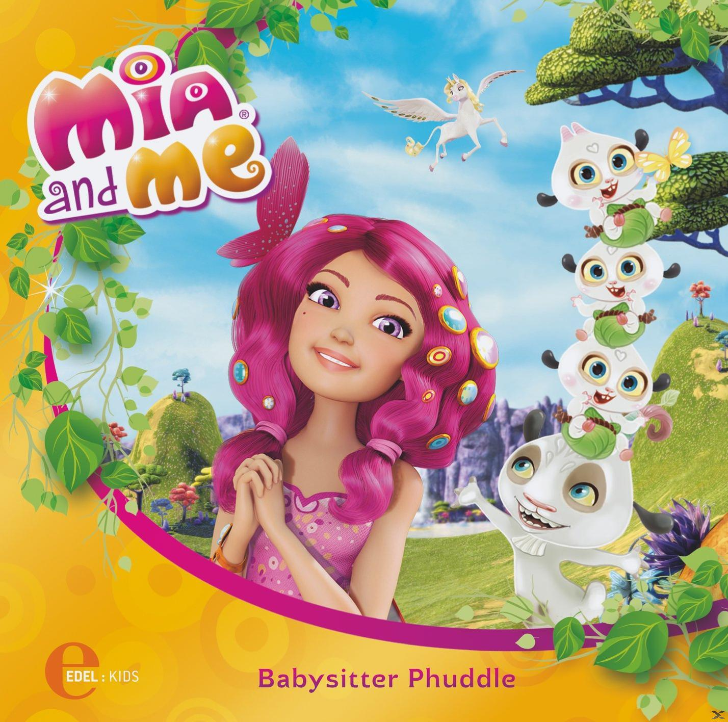 Mia And Me - Mia and me 01: Babysitter Phuddle  - (CD)