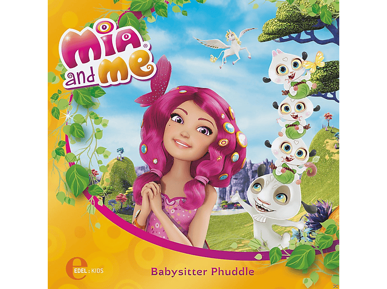 Mia And Me | Mia and me 01: Babysitter Phuddle - (CD) | MediaMarkt