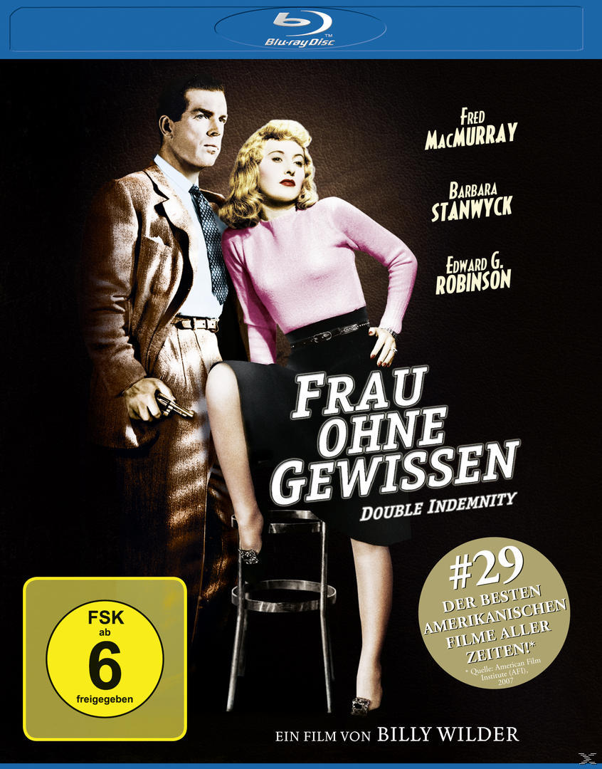 Frau ohne Gewissen Blu-ray