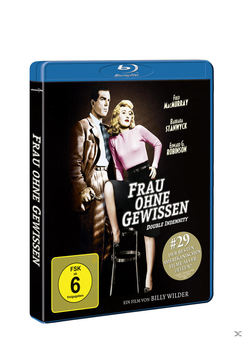 Frau ohne Gewissen Blu-ray