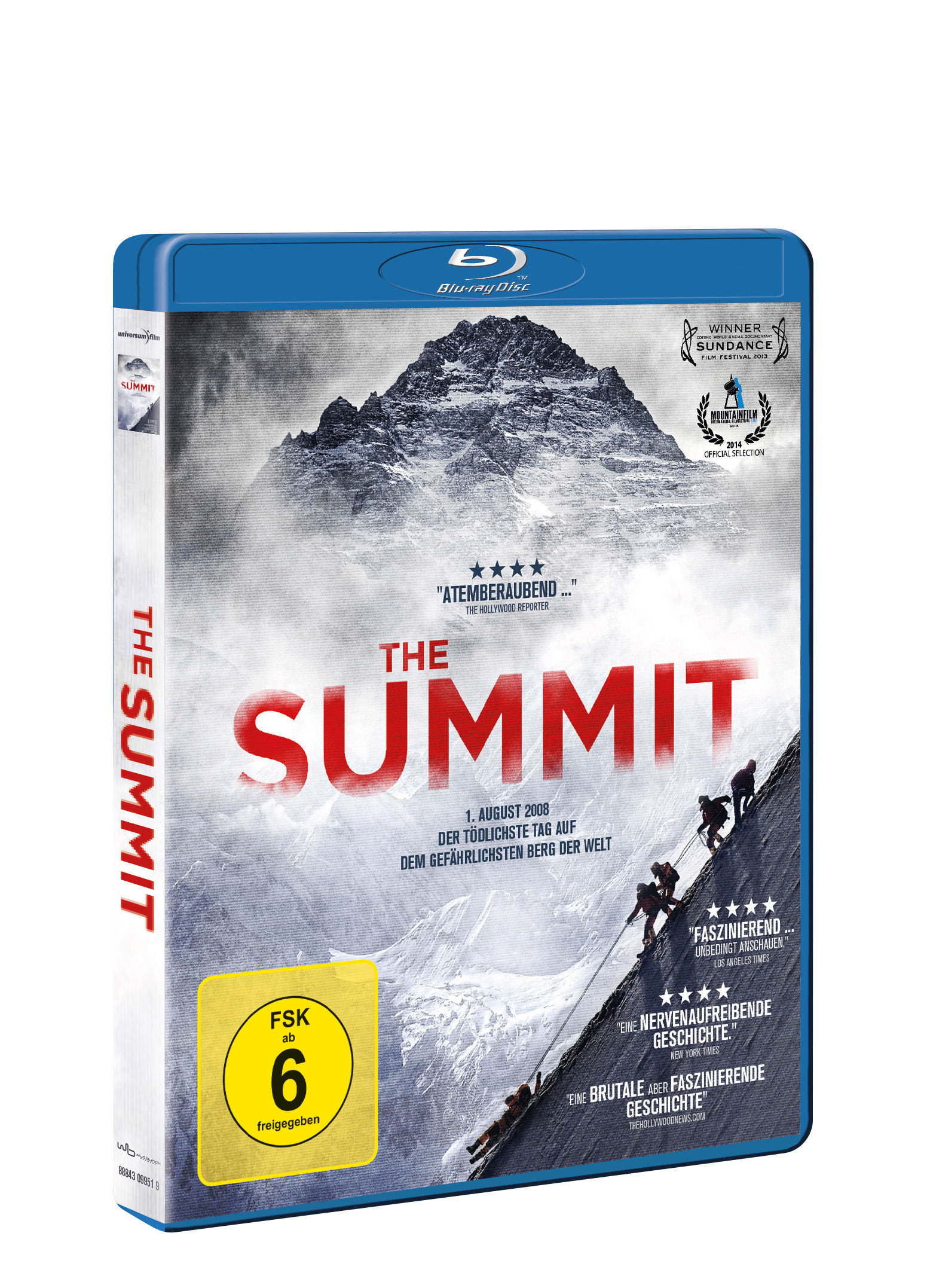 The Summit Blu-ray