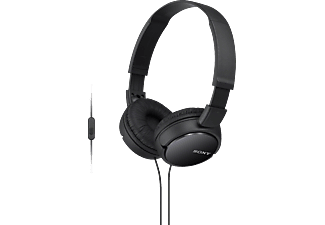 SONY MDR-ZX110APB - Kopfhörer (On-ear, Schwarz)