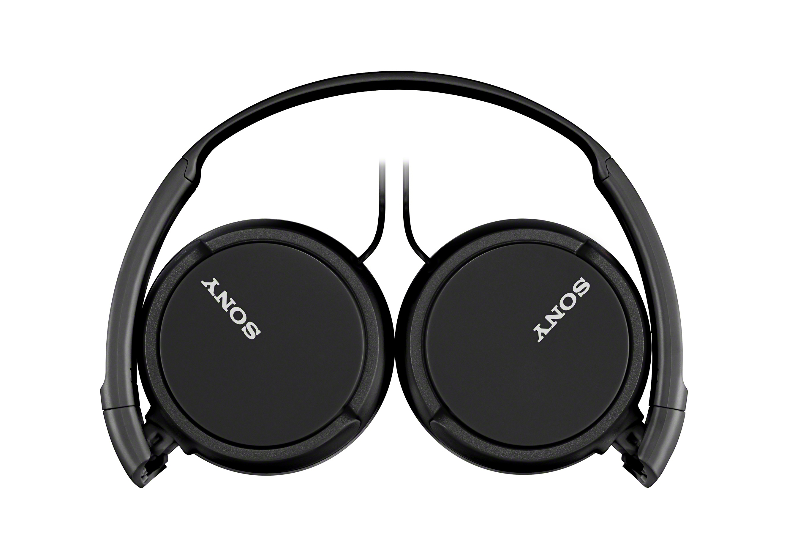 SONY MDR-ZX110AP, On-ear Kopfhörer Schwarz