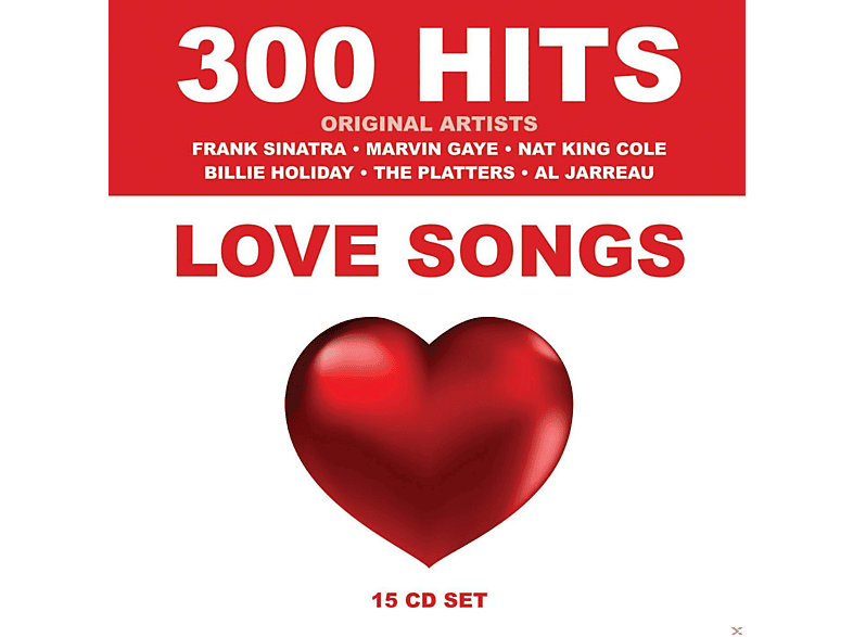 VARIOUS - 300 Hits - Love Songs  - (CD)