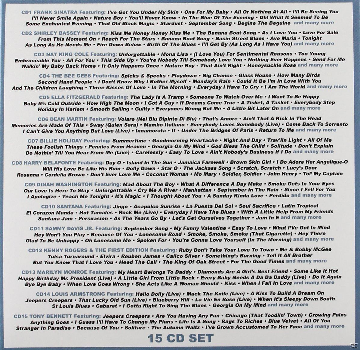 VARIOUS - 300 Hits - Legends  - (CD)