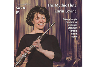 Levine Carin - The Mythic Flute  - (CD)