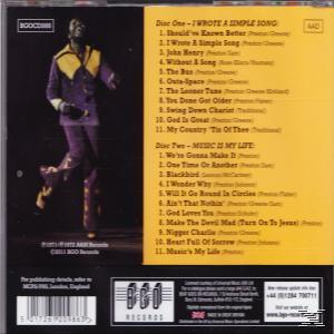 Billy Preston - I Wrote A Simple Song / Music Is My Life  - (CD)