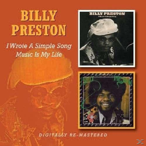 Billy Preston - I Wrote A Simple Song / Music Is My Life  - (CD)