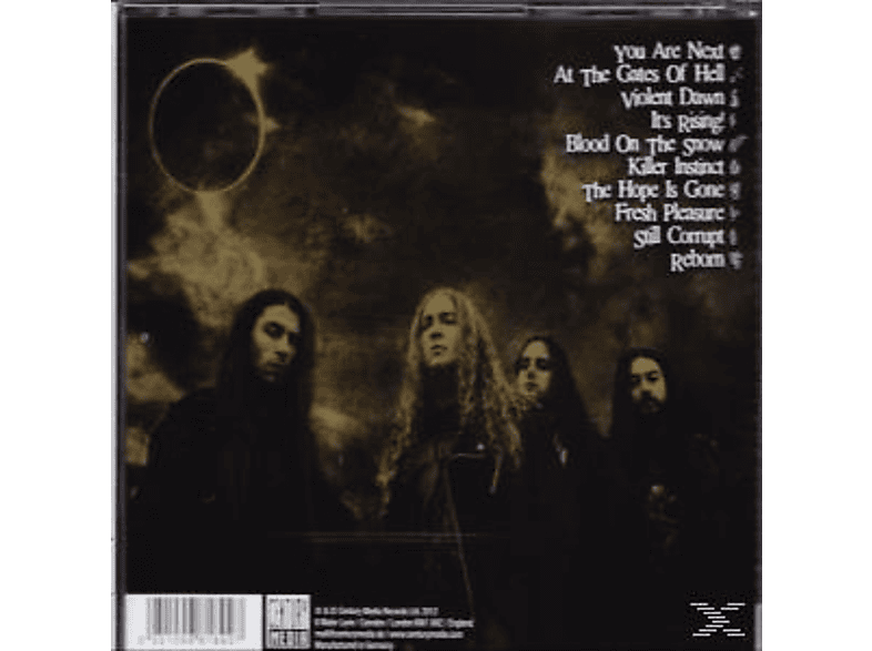 Thumbnail - Angelus Apatrida - The Call (CD)