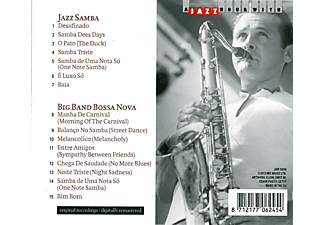 Stan Getz - Jazz Samba Big Band Bossa Nova  - (CD)