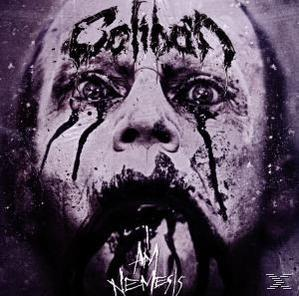 Albumcover zeigt ein Gesicht mit herunterlaufendem Blut. Der Albumtitel steht oben mit dem Bandnamen.